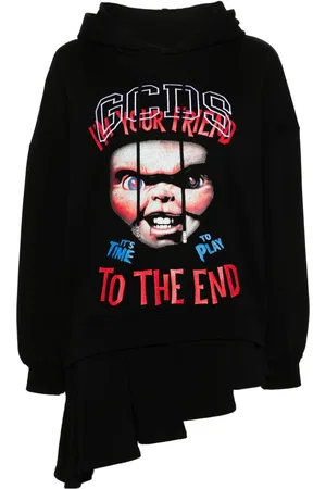 GCDS Vestido corto Chucky de x Universal