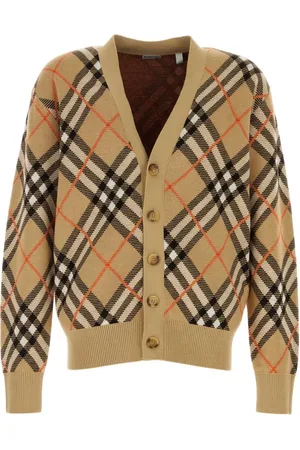 Burberry Cárdigan con motivo Vintage Check
