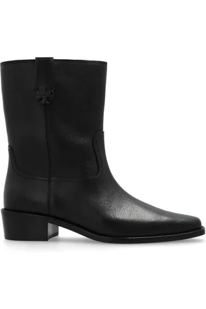 Tory Burch Botines City Western con tacón de 35mm