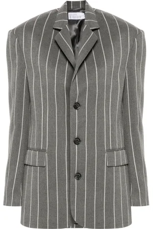 GIUSEPPE DI MORABITO Blazer con motivo de rayas diplomáticas