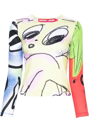 Chopova Lowena Top Yellow Guy