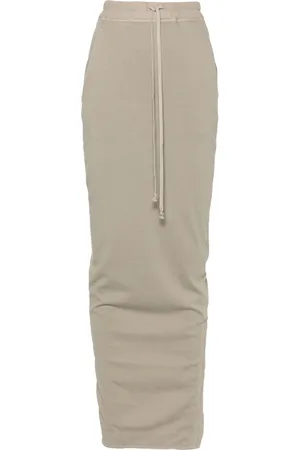 Rick Owens Falda larga Pull On Pillar