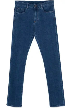 CANALI Jeans con cinco bolsillos