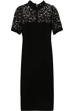 P.A.R.O.S.H. Vestido midi Remix