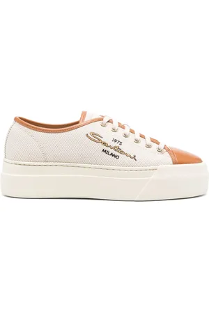 santoni Tenis con plataforma