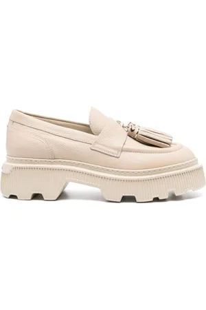 santoni Mocasines con suela gruesa
