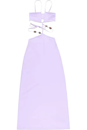 CHRISTOPHER ESBER Vestido midi estilo bandeau