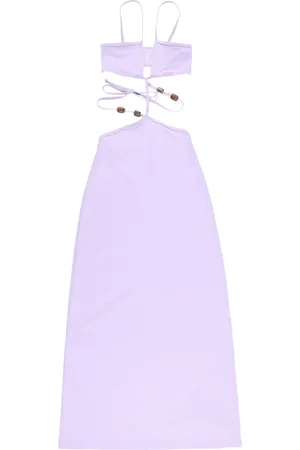 CHRISTOPHER ESBER Vestido midi estilo bandeau