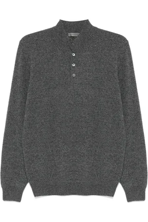 corneliani Suéter con efecto melange