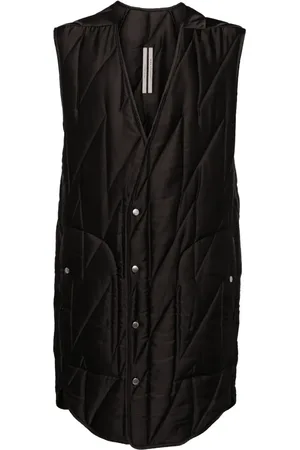 Rick Owens Chaleco con forro