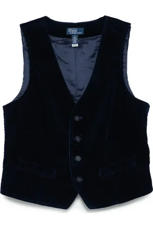 Ralph Lauren Chaleco de pana