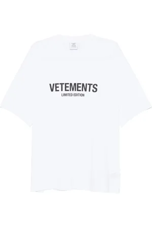 Vetements Playera de Edición Limitada