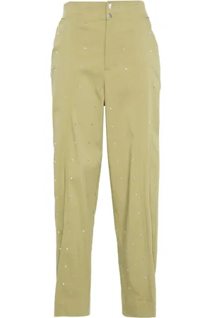 Maje Pantalones con apliques