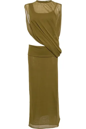 CHRISTOPHER ESBER Vestido Slide Drape