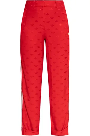 adidas Pantalones con monograma en jacquard