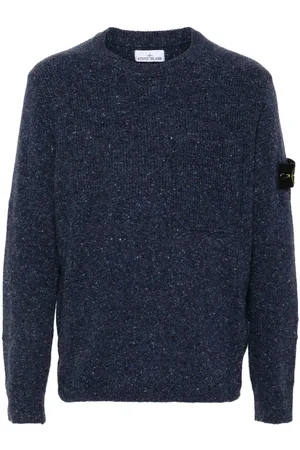 Stone Island Suéter con distintivo Compass