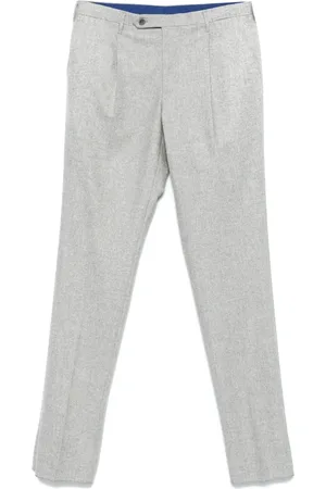ROTA Pantalones chinos con efecto melange