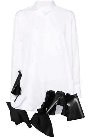 Comme des Garçons Camisa asimétrica
