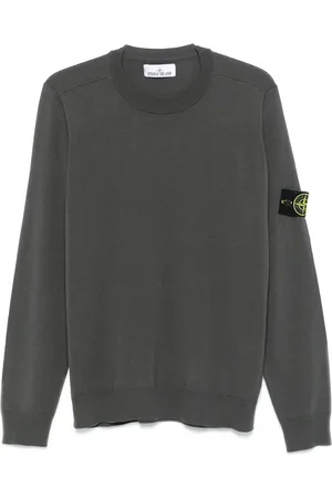 Stone Island Suéter con cuello redondo