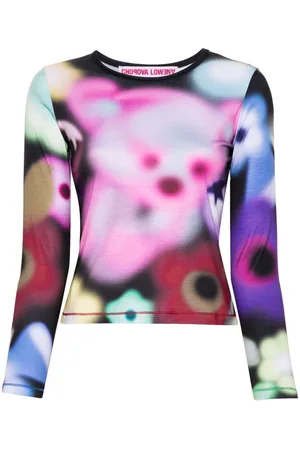 Chopova Lowena Top Airbrush Bear