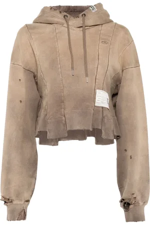 Maison Mihara Yasuhiro Hoodie con logo