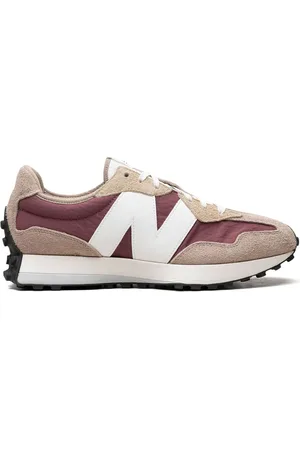 New Balance Tenis 327 Driftwood/Washed Burgundy