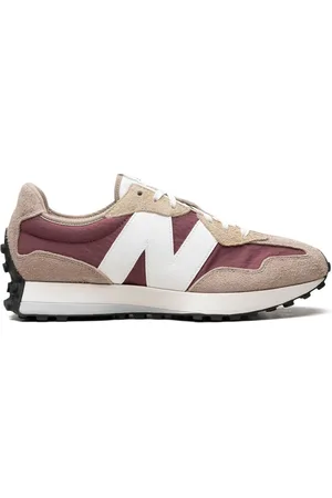 New Balance Tenis 327 Driftwood/Washed Burgundy