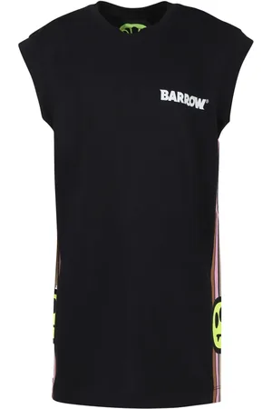 BARROW Vestido con estampado Smiley