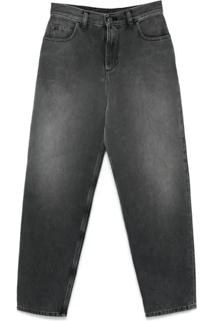 Moncler Jeans capri con bolsillos