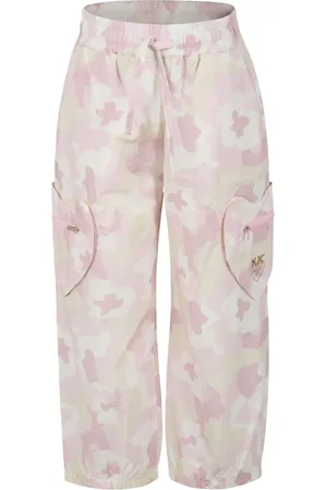 Pinko Pants con estampado militar