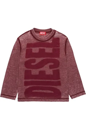 Diesel Playera con logo estampado