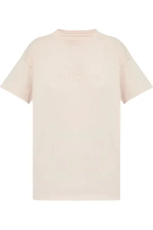 Maison Margiela Playera con logo bordado
