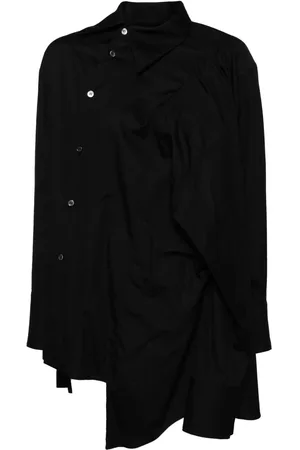 Comme des Garçons Camisa asimétrica