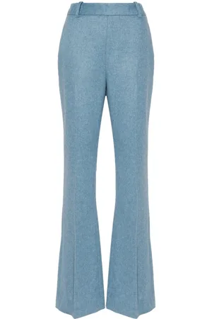 ERMANNO SCERVINO Pantalones bootcut Fresh de lana