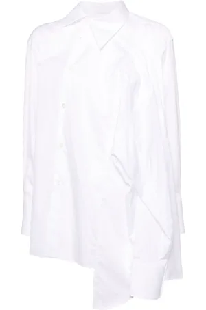 Comme des Garçons Camisa asimétrica