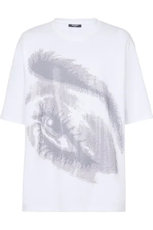 Balmain Playera con bordado Eye