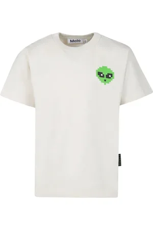 Molo Playera Riley Pixel Alien