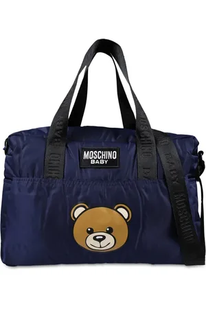 Moschino Pañalera con motivo Teddy Bear
