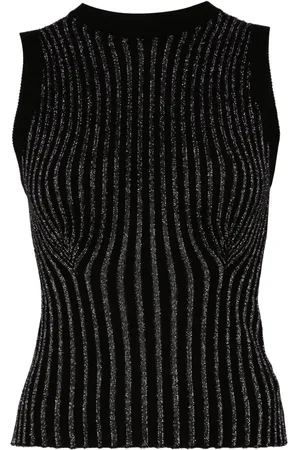 Des Phemmes Camiseta de lurex