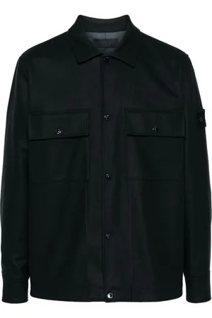 Stone Island Chamarra con distintivo Compass