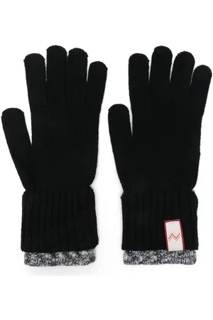 Missoni Guantes con parche del logo