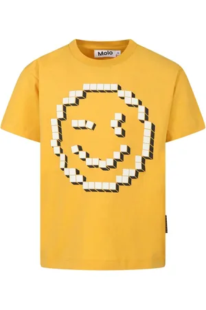 Molo Playera Riley Smile Pixel