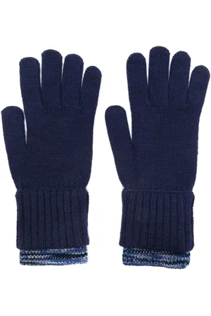 Missoni Guantes con parche del logo