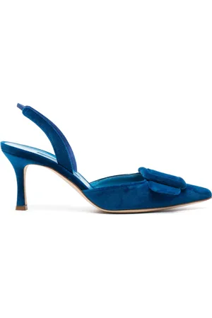 Manolo Blahnik Zapatillas Maysli con tacón de 70mm