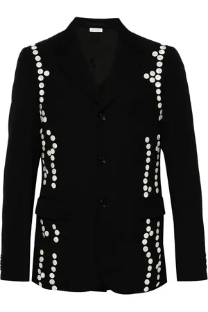 Comme des Garçons Blazer con botones decorativos