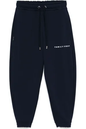 Family First Pants con logo estampado