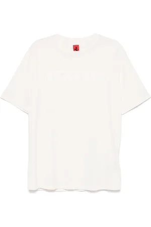 FERRARI Playera con logo estampado