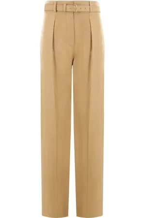 Loro Piana Pantalones de seda Edward