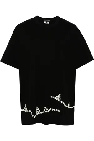 Comme des Garçons Playera con detalle de botones