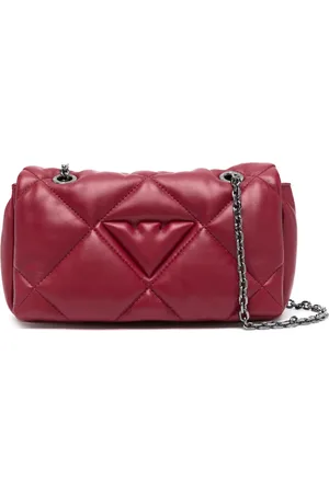 Emporio Armani Bolsa de hombro capitonada